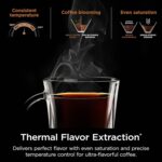 Ninja CM371 Hot & Iced XL Coffee Maker with Rapid Cold Brew, 4 Brew Styles, 8 Sizes Small Cup to Travel Mug, Single-Serve and 12-Cup Carafe, Permanent Filter, Removable Reservoir, Black (Renewed) - Image 9