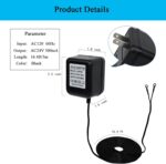 VVHOOY 24 Volt C Wire Adapter for Smart Thermostat, 24V Transformer Power Compatible with Ecobee,Sensi,Nest,Wyze and Honeywell Thermostats,16.4ft/5m Power Cable - Image 7