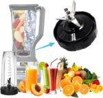 2 PACKS 7 FINS Extractor Blades Replacement Part Bottom Blade for Ninja Blender for Nutri Ninja Auto iQ BL642 NN102 BL682 BL2013 and More - Image 7