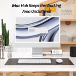 USB C Hub for iMac 24 inch 2021/2023/2024, Minisopuru iMac Hub Support M.2 NVMe SSD, iMac Accessories for iMac M1/M3/M4, iMac Adapter with USB A/C 10Gbps, SD/TF, M.2 SSD (Not Included), Silver - Image 5