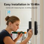 WiFi Keypad Smart Lock for Front Door: Keyless Entry Door Lock - Electronic Keypad for Exterior Door - Deadbolt Lever Alternative - Easy Installation - Image 3
