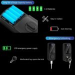 WiFi Keypad Smart Lock for Front Door: Keyless Entry Door Lock - Electronic Keypad for Exterior Door - Deadbolt Lever Alternative - Easy Installation - Image 9