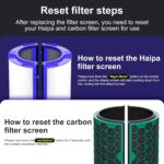 Air Purifier Filters Compatible With Dyson TP04 Fan Air Purifier Filter Replacement, Suitable With HP04 TP04 DP04 TP05 And DP05 Air Purifier Accessories Replacements,Part # 968707-04. - Image 6