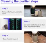 Air Purifier Filters Compatible With Dyson TP04 Fan Air Purifier Filter Replacement, Suitable With HP04 TP04 DP04 TP05 And DP05 Air Purifier Accessories Replacements,Part # 968707-04. - Image 7