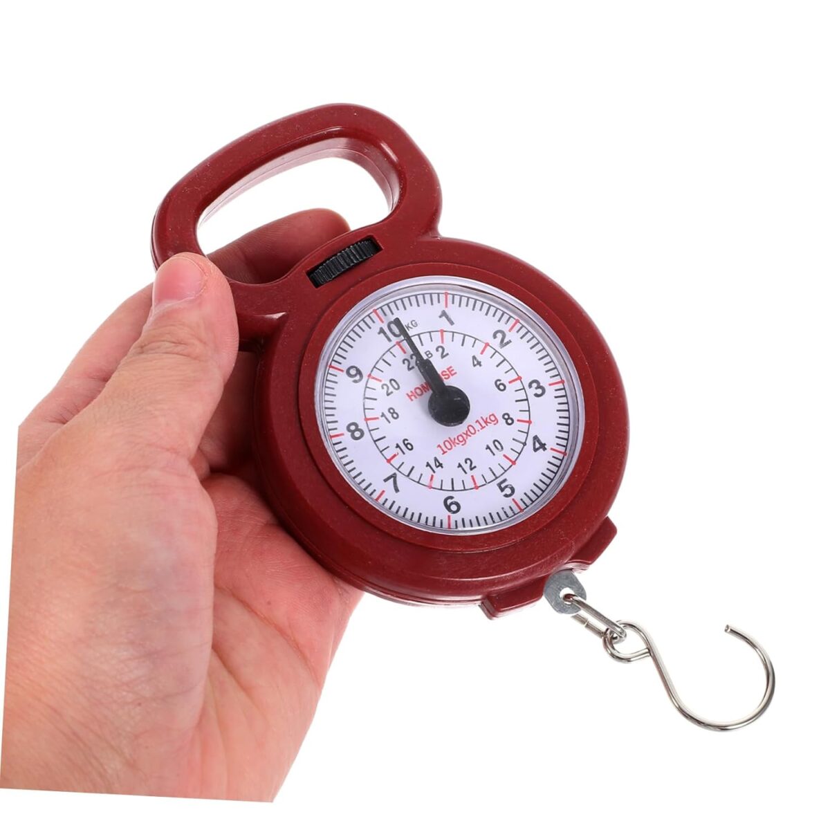 10Kg Handheld Digital Hanging Scale Portable Weight Measurement for Luggage Fishing Home Use Compact Accurate with User Friendly Display Lightweight Convenient Design - Image 6
