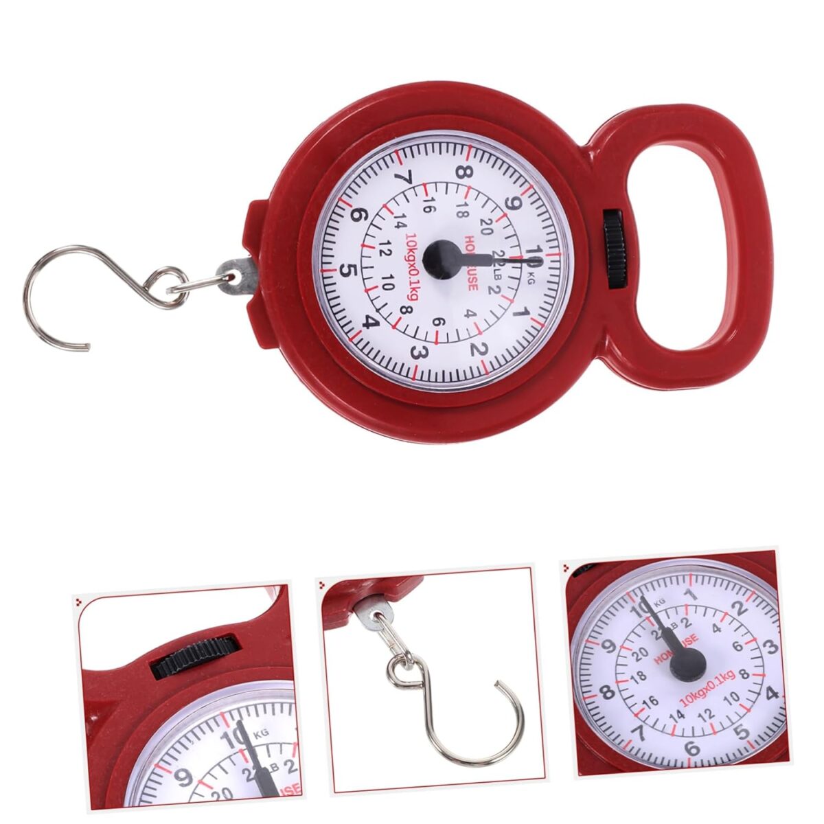 10Kg Handheld Digital Hanging Scale Portable Weight Measurement for Luggage Fishing Home Use Compact Accurate with User Friendly Display Lightweight Convenient Design - Image 10