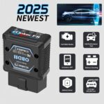 Vgate vLinker FS Bluetooth FORS-can 0BD2 Adapter for-d Fixd Car Diagnostic Tool OBD2 Scanner Bluetooth MS-CAN Work for iOS, Android & Windows, Black - Image 3
