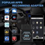 Vgate vLinker FS Bluetooth FORS-can 0BD2 Adapter for-d Fixd Car Diagnostic Tool OBD2 Scanner Bluetooth MS-CAN Work for iOS, Android & Windows, Black - Image 4