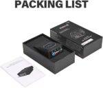 Vgate vLinker FS Bluetooth FORS-can 0BD2 Adapter for-d Fixd Car Diagnostic Tool OBD2 Scanner Bluetooth MS-CAN Work for iOS, Android & Windows, Black - Image 6