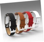2 Compatible Leather Watch Band Sturdy Brown Replacement Strap Stylish Fit - Image 7