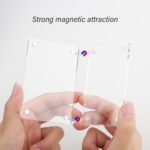 Acrylic Car Picture Frame Air Vent Clips,Car Vent Clips with Magnetic Picture Frame for Cars Dual Direction Shows Your Own and Family Photos,Universal Cars Photo Holder - Image 5