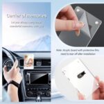 Acrylic Car Picture Frame Air Vent Clips,Car Vent Clips with Magnetic Picture Frame for Cars Dual Direction Shows Your Own and Family Photos,Universal Cars Photo Holder - Image 6