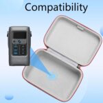 RLSOCO Carrying Case for Anker Power Bank Station SOLIX C200 DC (60,000mAh),192Wh Portable Power Station, 200W Solar Generator (Case Only) - Image 6