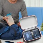 RLSOCO Carrying Case for Anker Power Bank Station SOLIX C200 DC (60,000mAh),192Wh Portable Power Station, 200W Solar Generator (Case Only) - Image 8