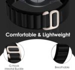 6 Pack Alpine Loop Bands Compatible with Apple Watch Ultra 2&1 Band 49mm 46mm 45mm 44mm Men Women；Soft Sport Loop Bands Replacement Strap for iWatch Ultra 2&1 Series 10 9 8 7 SE 6 5 4 - Image 6
