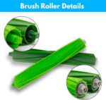 2 Set Replacement Rubber Roller Brushes Compatible for iRobot Roomba e, i & j Series i3 i3+ i6+ i7 i7+ i8+ Plus e5 e6 e7 j7 (7150) j7+ (7550) Multi-Surface Rubber Brush - Image 6