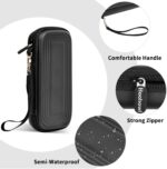 Boobowl Hard Travel Case Compatible with Anker Zolo Power Bank, 10,000mAh 20,000mAh 30W Portable Charger, Storage Bag for Anker Battery Pack with Accessories Mesh Pocket (Box Only)-Black - Image 4