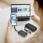 Boobowl Hard Travel Case Compatible with Anker Zolo Power Bank, 10,000mAh 20,000mAh 30W Portable Charger, Storage Bag for Anker Battery Pack with Accessories Mesh Pocket (Box Only)-Black - Image 7