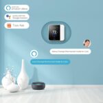 Vine Wi-Fi 7day & 8 Period Programmable Smart Home Thermostat - Wi-Fi TJ-919E, Compatible with Alexa & Google Assistant - 6th Gen… - Image 3