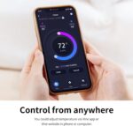Vine Wi-Fi 7day & 8 Period Programmable Smart Home Thermostat - Wi-Fi TJ-919E, Compatible with Alexa & Google Assistant - 6th Gen… - Image 6
