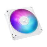 ASUS ROG RYUYJIN III 360 ARGB Extreme White Edition All-in-one AIO CPU Liquid Cooler, AMD Ryzen9000 & Intel Core Ultra Ready, Asetek Gen8 V2 Pump, high Airflow & Static Pressure Magnetic Fans - Image 7