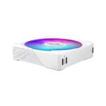ASUS ROG RYUYJIN III 360 ARGB Extreme White Edition All-in-one AIO CPU Liquid Cooler, AMD Ryzen9000 & Intel Core Ultra Ready, Asetek Gen8 V2 Pump, high Airflow & Static Pressure Magnetic Fans - Image 8