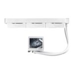 ASUS ROG RYUYJIN III 360 ARGB Extreme White Edition All-in-one AIO CPU Liquid Cooler, AMD Ryzen9000 & Intel Core Ultra Ready, Asetek Gen8 V2 Pump, high Airflow & Static Pressure Magnetic Fans - Image 12