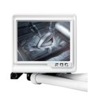 ASUS ROG RYUYJIN III 360 ARGB Extreme White Edition All-in-one AIO CPU Liquid Cooler, AMD Ryzen9000 & Intel Core Ultra Ready, Asetek Gen8 V2 Pump, high Airflow & Static Pressure Magnetic Fans - Image 13