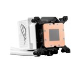 ASUS ROG RYUYJIN III 360 ARGB Extreme White Edition All-in-one AIO CPU Liquid Cooler, AMD Ryzen9000 & Intel Core Ultra Ready, Asetek Gen8 V2 Pump, high Airflow & Static Pressure Magnetic Fans - Image 15