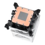 ASUS ROG RYUYJIN III 360 ARGB Extreme White Edition All-in-one AIO CPU Liquid Cooler, AMD Ryzen9000 & Intel Core Ultra Ready, Asetek Gen8 V2 Pump, high Airflow & Static Pressure Magnetic Fans - Image 16