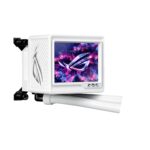 ASUS ROG RYUYJIN III 360 ARGB Extreme White Edition All-in-one AIO CPU Liquid Cooler, AMD Ryzen9000 & Intel Core Ultra Ready, Asetek Gen8 V2 Pump, high Airflow & Static Pressure Magnetic Fans - Image 17