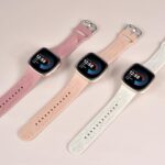 Engraved Silicone Bands Compatible with Fitbit Versa 4/ Fitbit Versa 3/ Fitbit Sense 2/ Sense Bands for Women Men, Soft Wildflower Sport Wristbands for SmartWatch Replacement Strap (3 Pack) - Image 6
