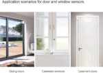 QIACHIP ZigBee Wireless Door Window Sensor, Burglar Alarm for Home Security, Compatible with Alexa/Google Home, Zigbee Bridge Hub Required - Image 3