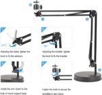 Webcam Stand,Camera Mount 22 Inch Suspension Boom Scissor Arm Stand,for Webcam C925e C922x C922 C930e C930 C920 C615,Hero 8/7/6/5,Ultra/Pro/Pro 2/Pro 3/Brio 4K,DSLR Camera - Image 3