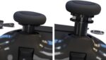 EXknight Controller Freaks for DualSense Edge, Height Adjustable Sticks for PS5 Pro Controller, 1 Low Rise(2 Heights), 1 Mid Rise(4 Heights), 1 High Rise(4 Heights) - Image 5