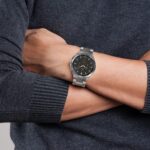 20mm No Gaps Stainless Steel Band Strap,Curved end Metal Bracelet,Men Women Replacement Bands for Samsung Galaxy Watch 5/4 44mm 40mm - Image 4