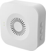 LEDVANCE SMART+ Wireless Indoor Doorbell Chime, 4 Ringtones, Micro USB Port, Battery Operated, White - 1 Pack (75828) - Image 4