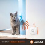 LEDVANCE SMART+ Wireless Indoor Doorbell Chime, 4 Ringtones, Micro USB Port, Battery Operated, White - 1 Pack (75828) - Image 5
