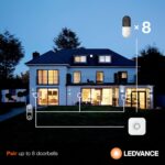 LEDVANCE SMART+ Wireless Indoor Doorbell Chime, 4 Ringtones, Micro USB Port, Battery Operated, White - 1 Pack (75828) - Image 6