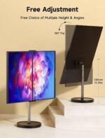 JSAUX Upgrade Snap Magnetic Stand FlipGo 16" & 13.5" & 15.6" Lite Portable Monitor Dual Screen - Image 5