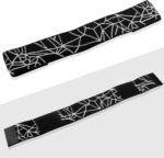 Arctis3 Headband Replacement Elasticity Fabric Head Band Arctis3 Accessories Compatible with SteelSeries Arctis 3 Arctis 5 Arctis3/5 Gaming Headsets (Black&Grey) - Image 5