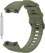 Chofit Wristband Compatible with Amazfit T-Rex 3 Watch Band Silicone Bracelet Quick Release Arm Band Replacement Bands Sport Straps for Amazfit T-Rex 3 Smartwatch - Image 8