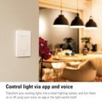 Eve Light Switch (Matter) 2-Pack – Smart Wall Switch for Apple Home, Alexa, Google Home, SmartThings; for Single-Pole & 3-Way switches; Thread, Requires Thread Router & Neutral Wire; UL-Certified - Image 4