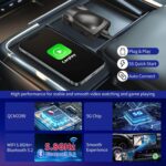 Wireless Carplay & Android Auto Adapter with Netflix YouTube TikTok, CarPlay Wireless Adapter for Cars with OEM Wired CarPlay, CarPlay Ai Box,Plug&Play, MirrorLink, TF Card, Easy Setup - Image 7