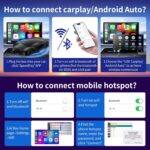 Wireless Carplay & Android Auto Adapter with Netflix YouTube TikTok, CarPlay Wireless Adapter for Cars with OEM Wired CarPlay, CarPlay Ai Box,Plug&Play, MirrorLink, TF Card, Easy Setup - Image 9