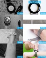 Airtag Wristband - Airtag Bracelet - Image 4