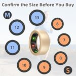 Silicone Protector Compatible With Oura Ring - 3Pack Elastic Cover for Gen 3 for Working Out - Image 5