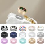 Silicone Protector Compatible With Oura Ring - 3Pack Elastic Cover for Gen 3 for Working Out - Image 6