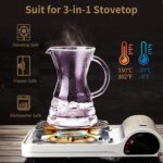 Unbreakable - Pour Over Coffee Maker with Permanent Stainless Filter 32 fl oz, Thickened Heat-Resistant Borosilicate Glass Dripper Coffee Brewer, Stovetop Safe, Pink - Image 6