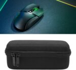 Hard Travel Case for Basilisk Gaming Mouse - Waterproof EVA Storage Case, Shock Resistant, Black - Image 3